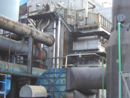 平泉锅炉钢板案例